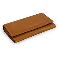 Arwel Esmel Light Brown Leather Clutch Wallet - Wallet