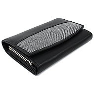 Arwel Khloen Black Leather Wallet - Wallet
