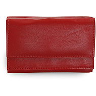 Arwel Athena Small Red Leather Purse - Wallet