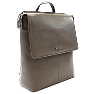 Arwel Neville leather, gray-brown - Backpack