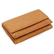 Arwel Small Light Brown Leather Athena Purse - Wallet