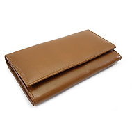 Arwel Brown Leather Ellalien Purse - Wallet