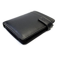 Arwel Black Jessica Leather Wallet - Wallet