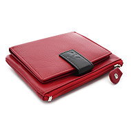 Arwel Small Red Leather Purse - Wallet