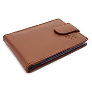 Arwel Sotiris Brown Leather Document Case - Wallet