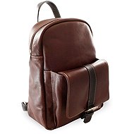 Arwel Fridlie leather, dark brown - Backpack