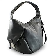 Arwel Khalesi backpack / handbag 2 in 1, black - Backpack