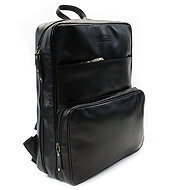 Arwel Lótiel leather, black - Backpack