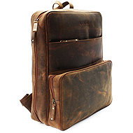 Arwel Lótiel leather, light brown - Backpack