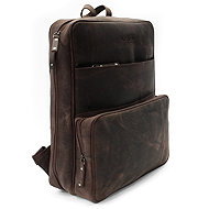 Arwel Lótiel leather, dark brown - Backpack