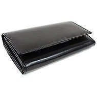 Arwel Ingemar Black Leather Wallet - Wallet
