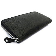 Arwel Aristea Black Leather Wallet - Wallet