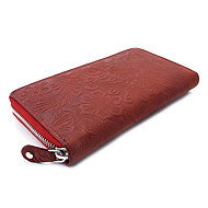 Arwel Aristea Red Leather Purse - Wallet