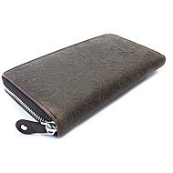 Arwel Aristea Brown Leather Wallet - Wallet