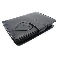 Arwel Taiga Black Leather Wallet - Wallet
