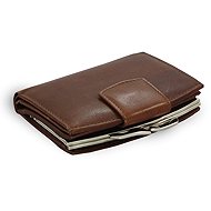 Arwel Norah Dark Brown Leather Purse - Wallet