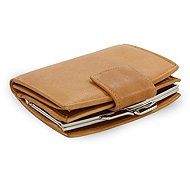 Arwel Norah Light Brown Leather Wallet - Wallet