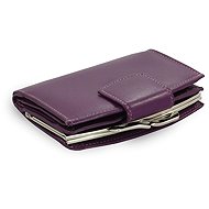 Arwel Norah Purple Leather Wallet - Wallet