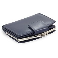 Arwel Norah Dark Blue Leather Wallet - Wallet