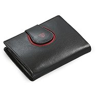 Arwel Amanda Black Leather Purse - Wallet