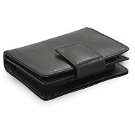 Arwel Makenzie Black Leather Wallet - Wallet