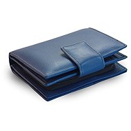Arwel Makenzie Blue Leather Wallet - Wallet