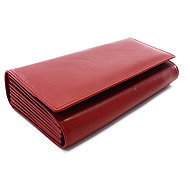 Arwel Kaeden red leather waiter's wallet - Wallet