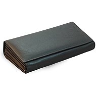 Arwel Nolan black leather waiter's wallet - Wallet