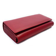 Arwel Nolan red leather waiter's wallet - Wallet