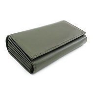 Arwel Daniela green leather waiter's wallet - Wallet