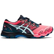 ASICS GEL-FujiTrabuco SKY, Pink/Blue, size EU 38/24mm - Running Shoes