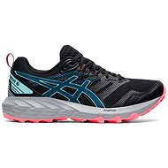 ASICS GEL-SONOMA 6, Black/Blue, size EU 39/245mm - Running Shoes