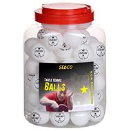 SEDCO Table tennis balls for TRAINING 1* CELL FREE 60 pcs - white - Table Tennis Balls