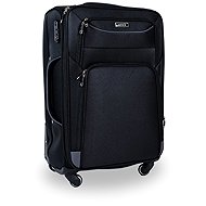 Mifex Suitcase HY245 black / grey, deck, 38 l - Suitcase