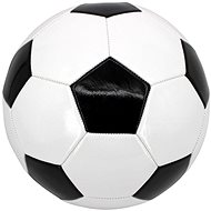VIC Soccer ball size 5, white-black - Football 