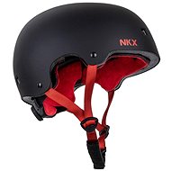 NKX Brain Saver, BlackRed, vel. L - Bike Helmet