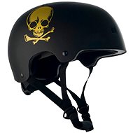 NKX Brain Saver, BlackGold, sizing. L - Bike Helmet