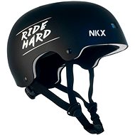 NKX Brain Saver, Black, sizing. M - Bike Helmet