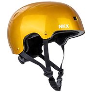 NKX Brain Saver, Gold - Bike Helmet