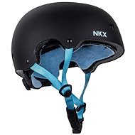 NKX Brain Saver, BlackBlue - Bike Helmet