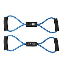 HMS EG06 rubber with counter - Chest Expander