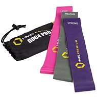 HMS GU04 PRO Set fitness rubber set - Resistance Band Set