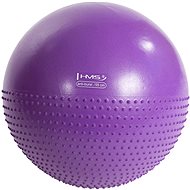 HMS YB03 55 cm, purple massage - Gym Ball