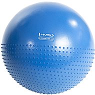 HMS YB03 55 cm, blue massage - Gym Ball