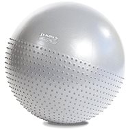 HMS YB03 65 cm light grey massage - Gym Ball