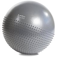 HMS YB03 65 cm grey massage - Gym Ball