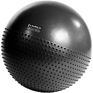 HMS YB03 75 cm, black massage - Gym Ball