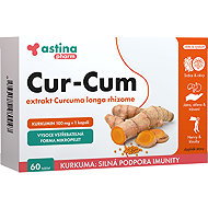 Astina Pharm Cur-Cum, 60 capsules - Curcumin