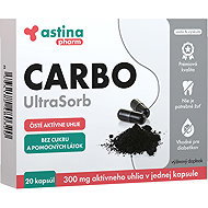 Astina Carbo UltraSorb, 20 capsules - Dietary Supplement