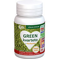 Astina Pharm Green Quartet with turmeric BIO 180 tablets - Greens